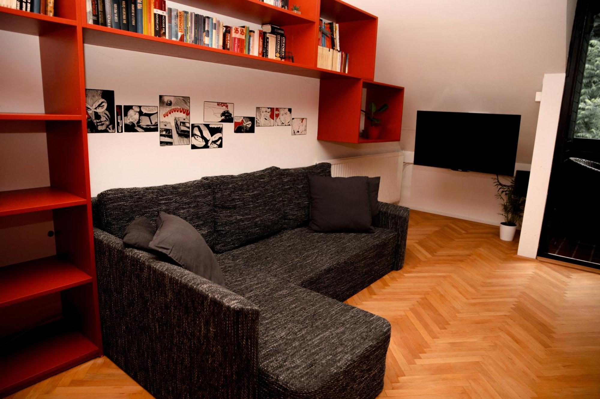 Tony'S Place Under The Castle Ljubljana Bagian luar foto